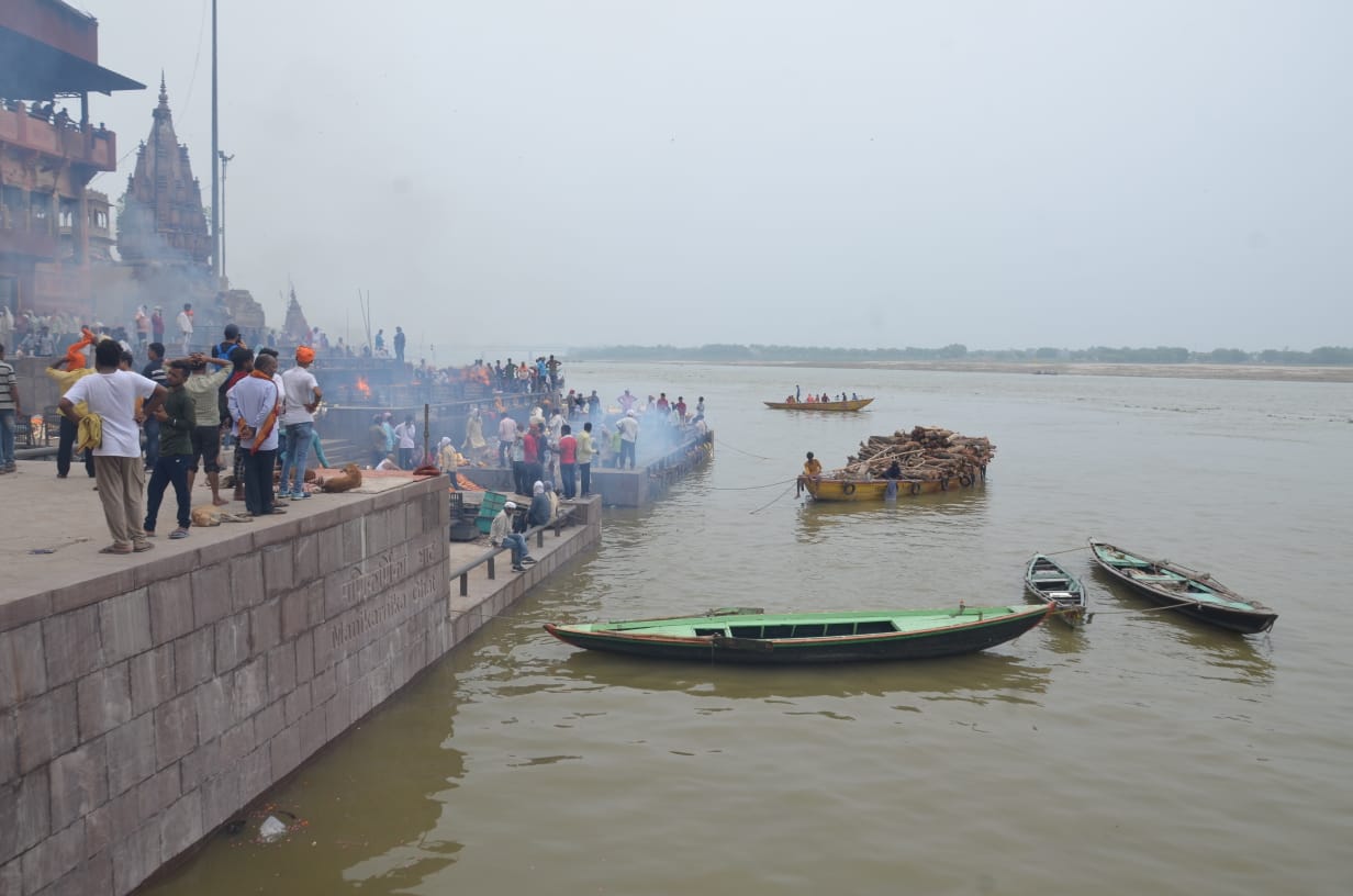 Varanasi Ganga River