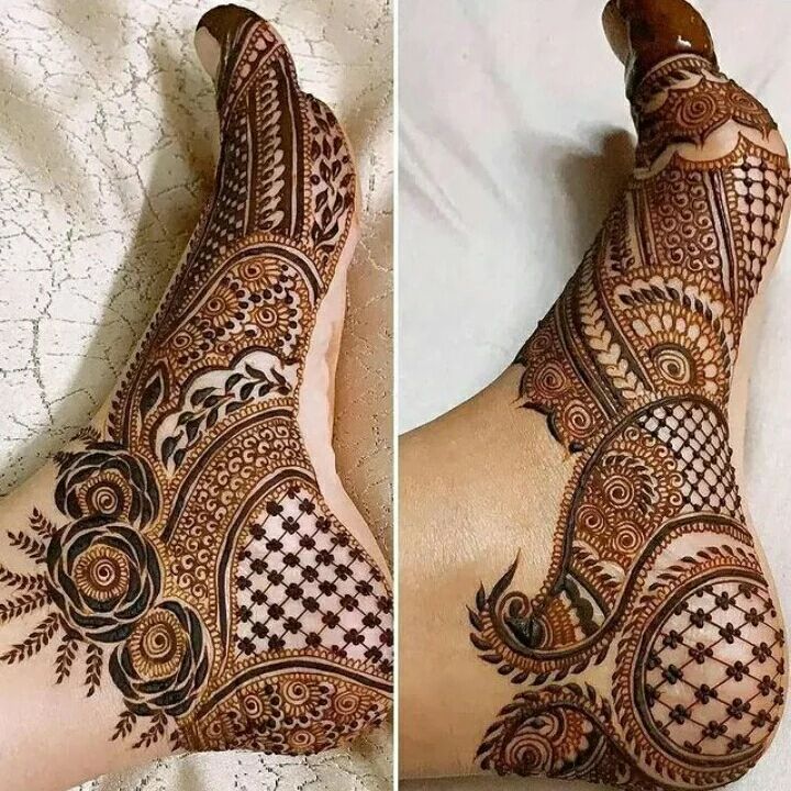 From where can we get simple Karva Chauth Mehndi designs? - Quora